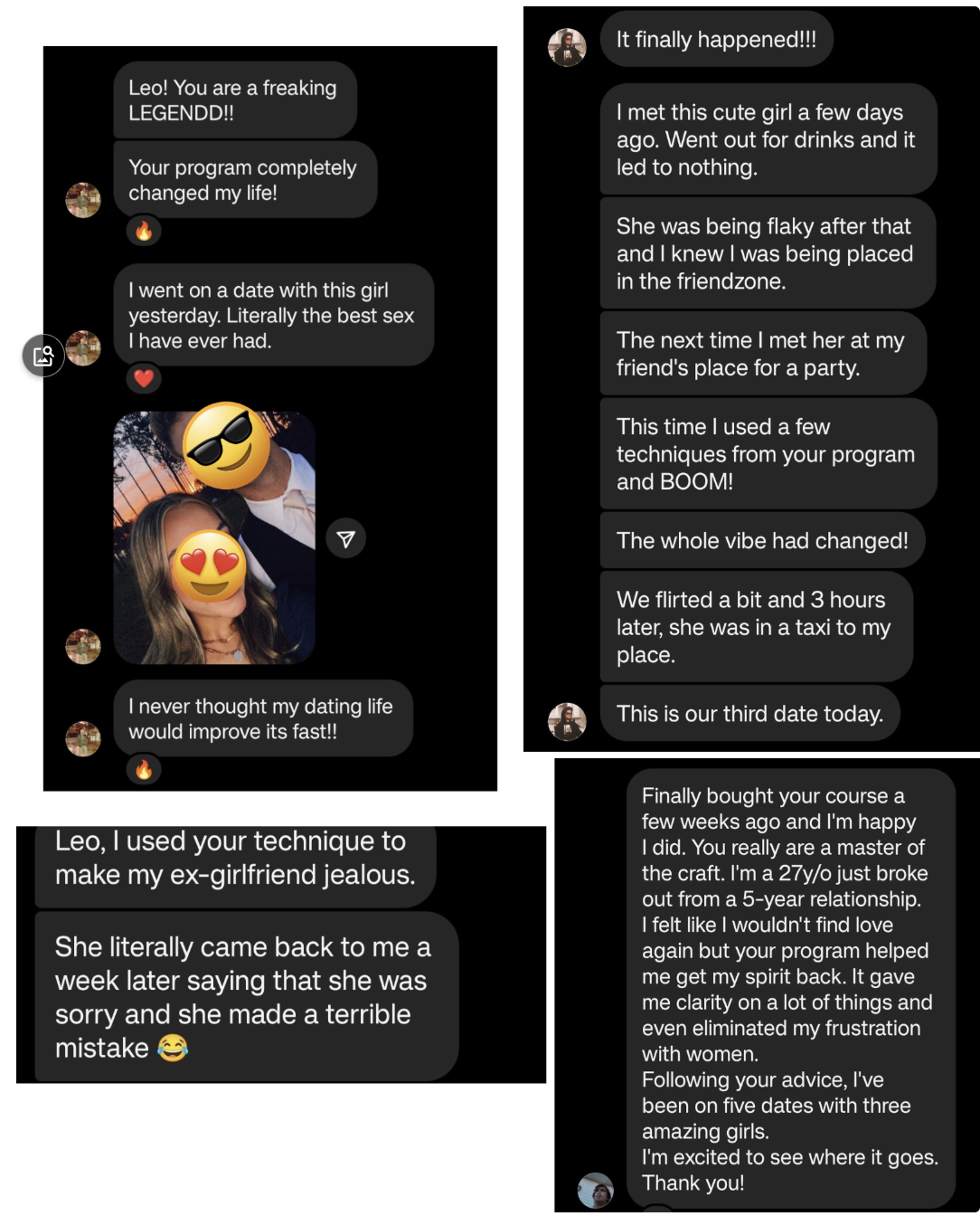 Instagram conversation proof 5