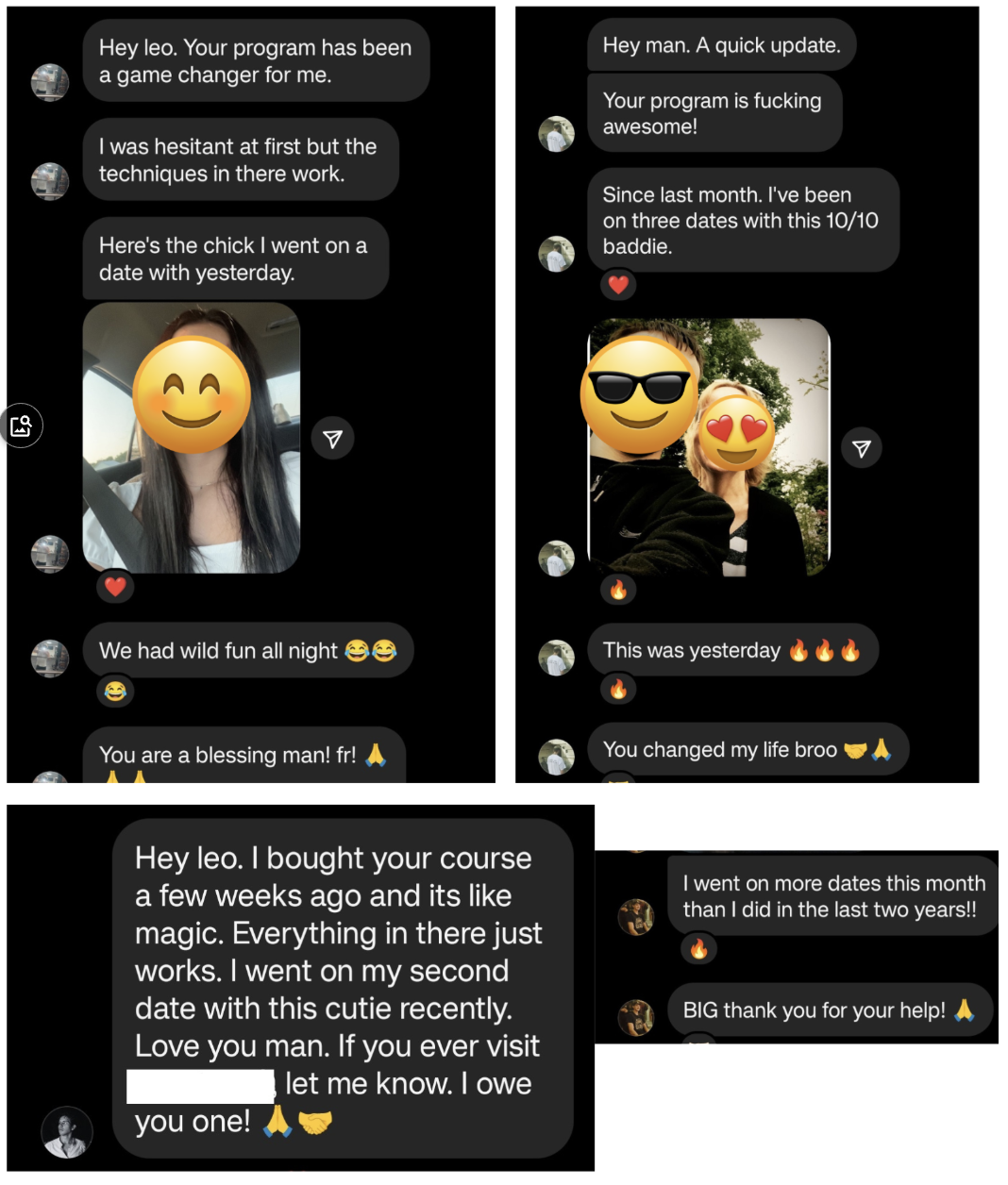 Instagram conversation proof 4