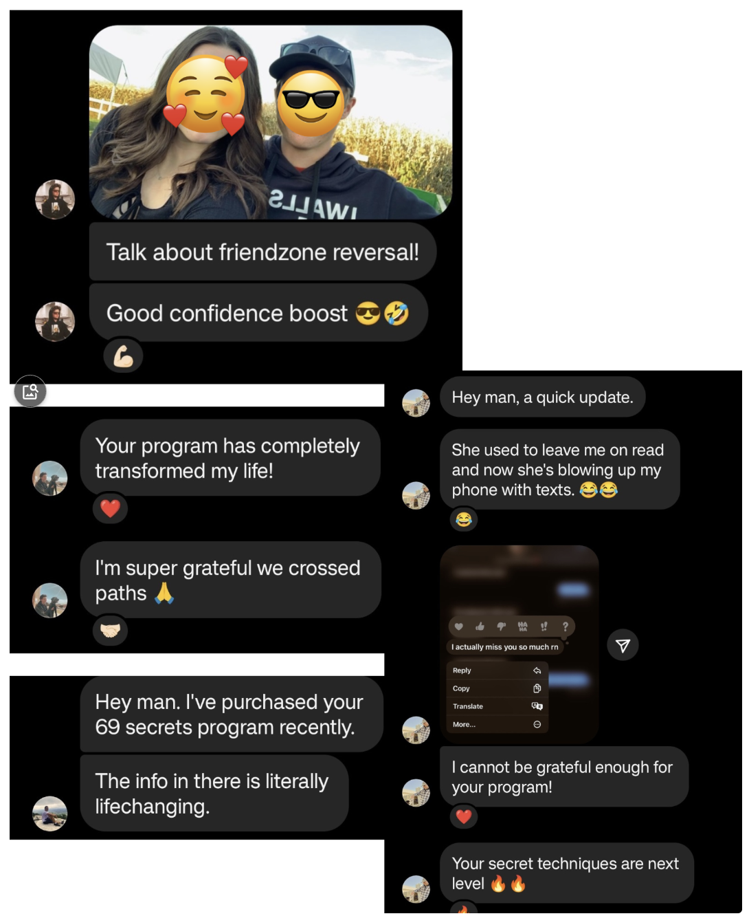 Instagram conversation proof 3