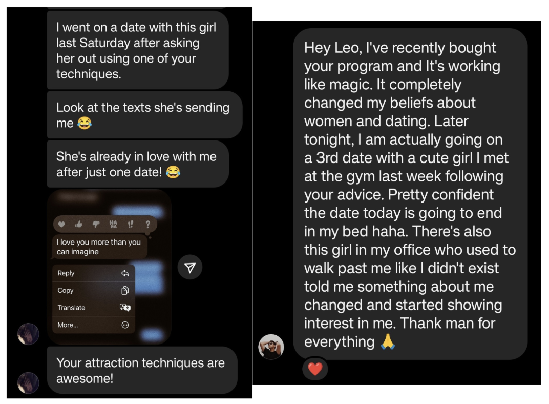 Instagram conversation proof 6